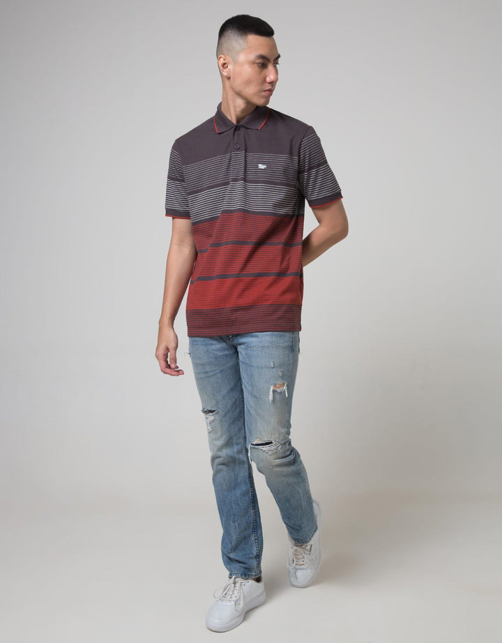 T12081G-Grey Polo St