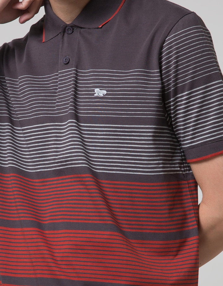 T12081G-Grey Polo St