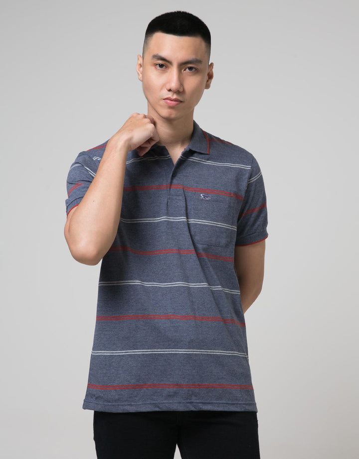 T12036N-Navy Polo St