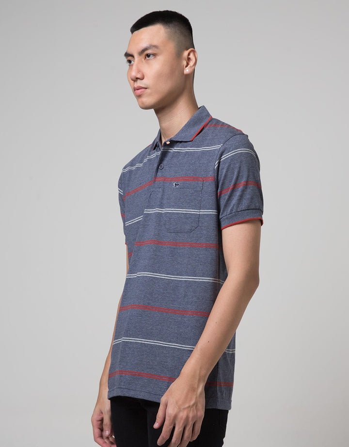 T12036N-Navy Polo St