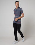 T12036N-Navy Polo St