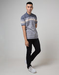 T12038A-Grey Polo St