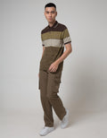 T11824F-Olive Polo S