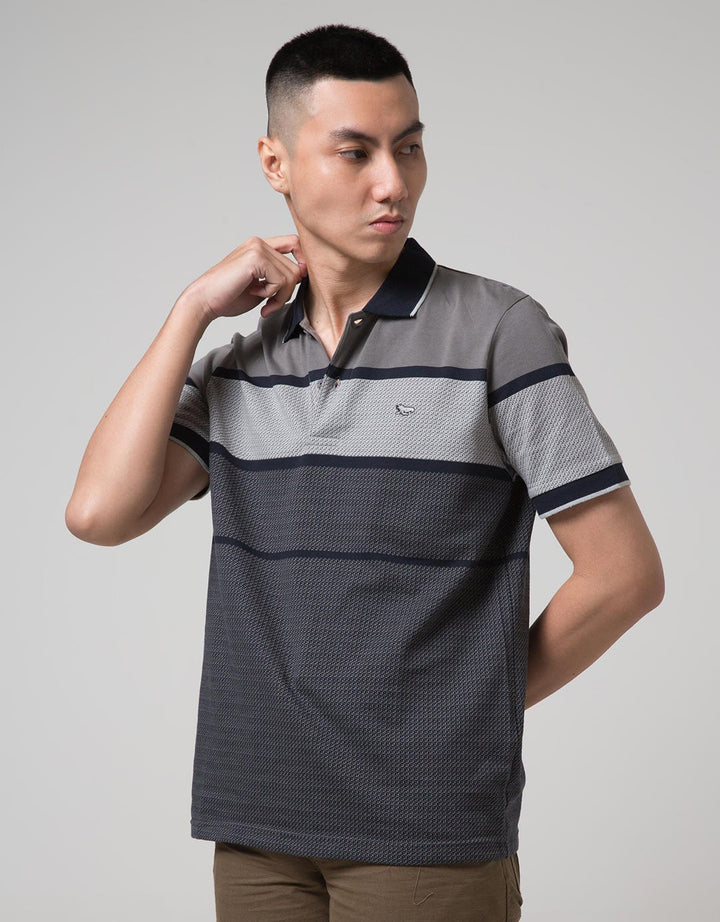 T12040N-Navy Polo St