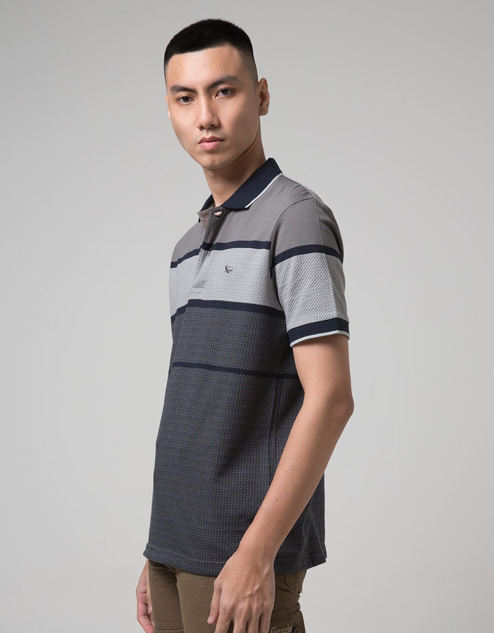 T12040N-Navy Polo St