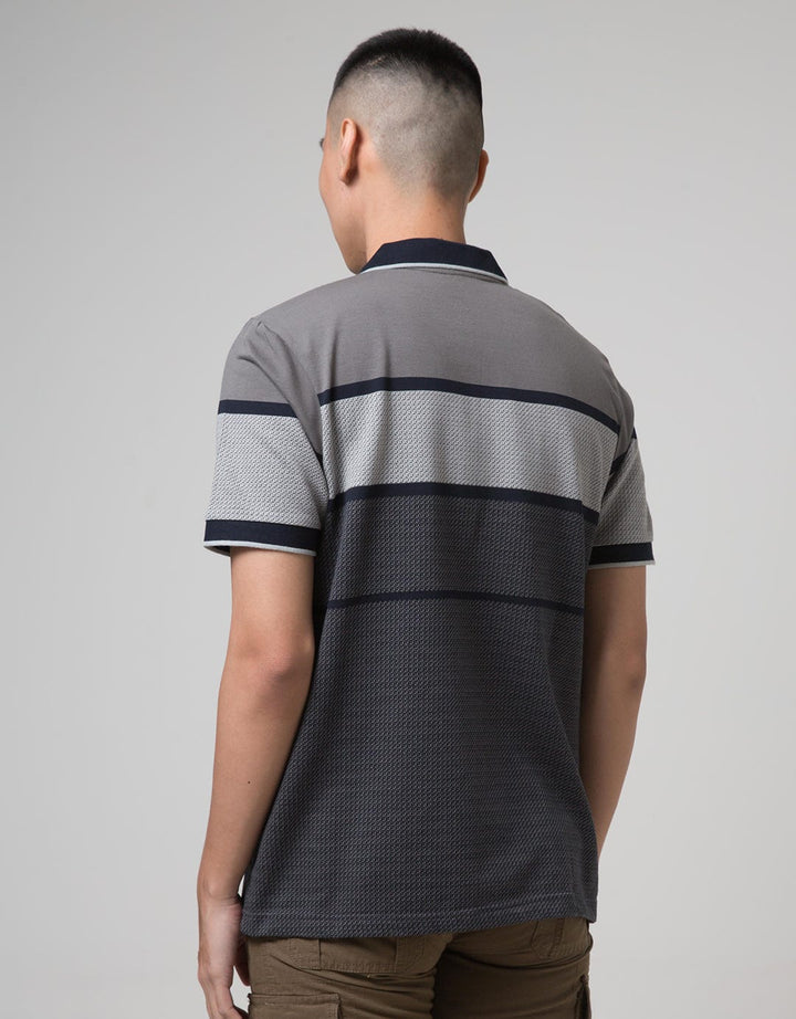T12040N-Navy Polo St