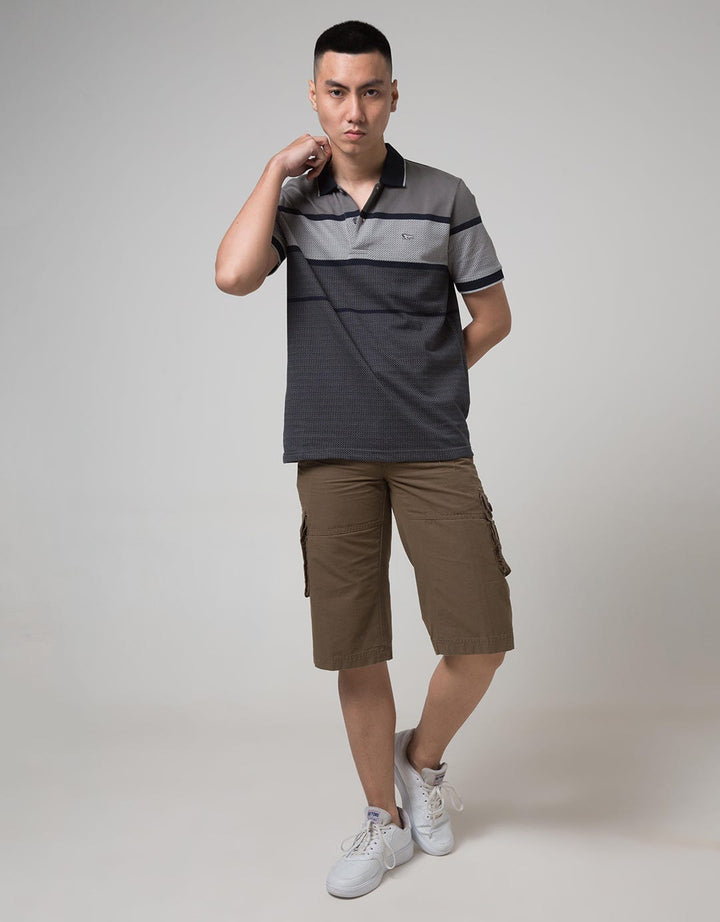 T12040N-Navy Polo St