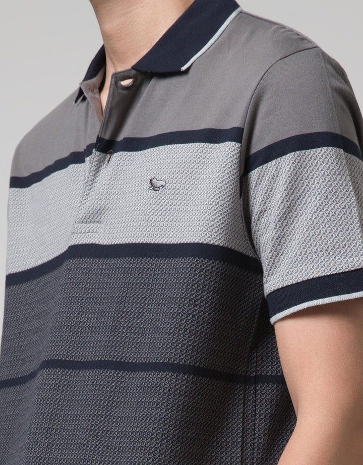 T12040N-Navy Polo St