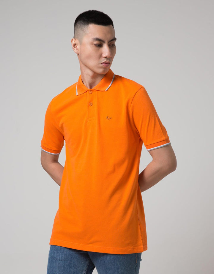 T1008204-Red Polo Shirt