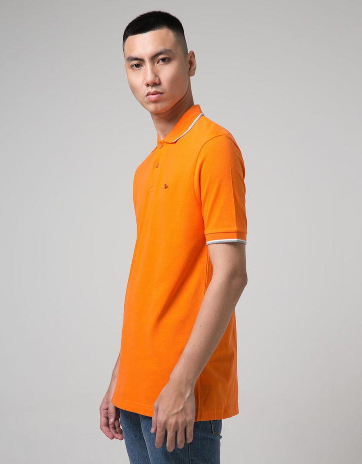 T1008204-Red Polo Shirt