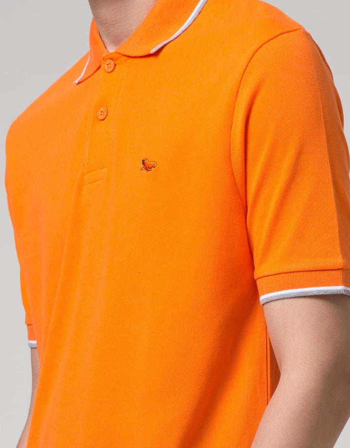 T1008204-Red Polo Shirt