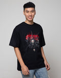 Peoples T-Shirt Oversize Spider Web