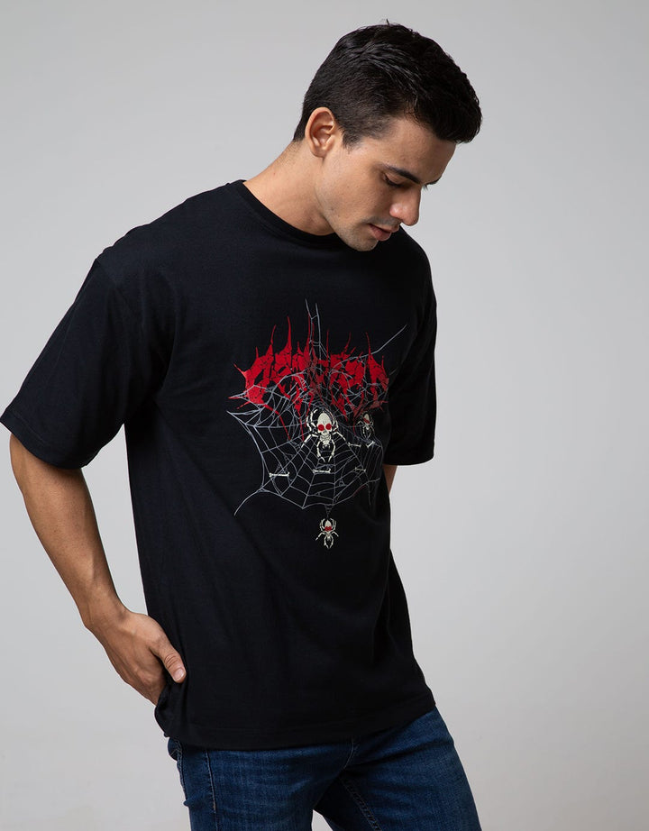 Peoples Oversized Spider Web T-Shirt
