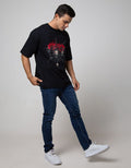 Peoples T-Shirt Oversize Spider Web