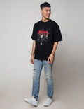 Peoples T-Shirt Oversize Spider Web