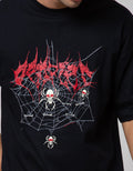 Peoples T-Shirt Oversize Spider Web