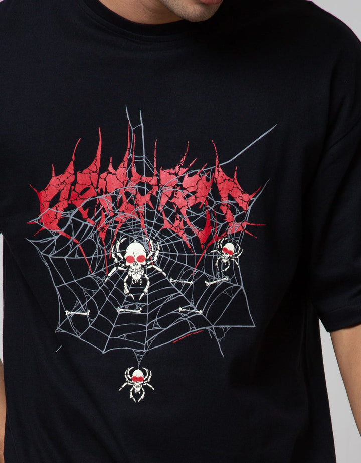 Peoples Oversized Spider Web T-Shirt