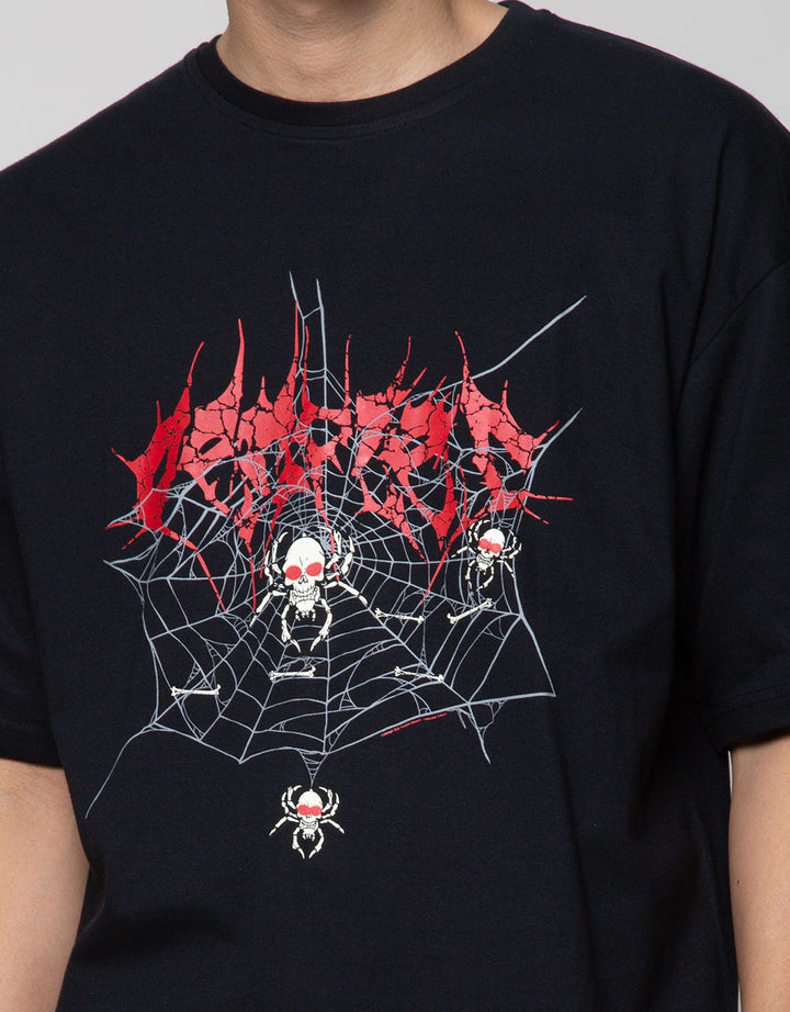 Peoples Oversized Spider Web T-Shirt
