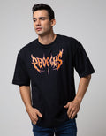 Peoples T-Shirt Oversize Thorny