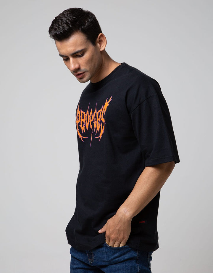 Peoples T-Shirt Oversize Thorny