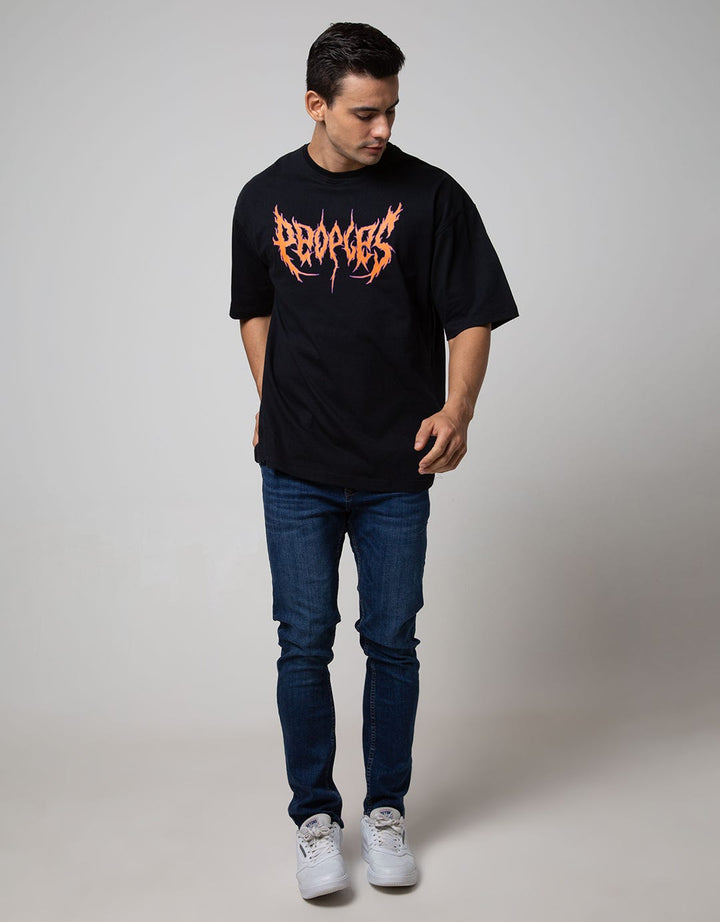 Peoples T-Shirt Oversize Thorny