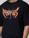 Peoples T-Shirt Oversize Thorny