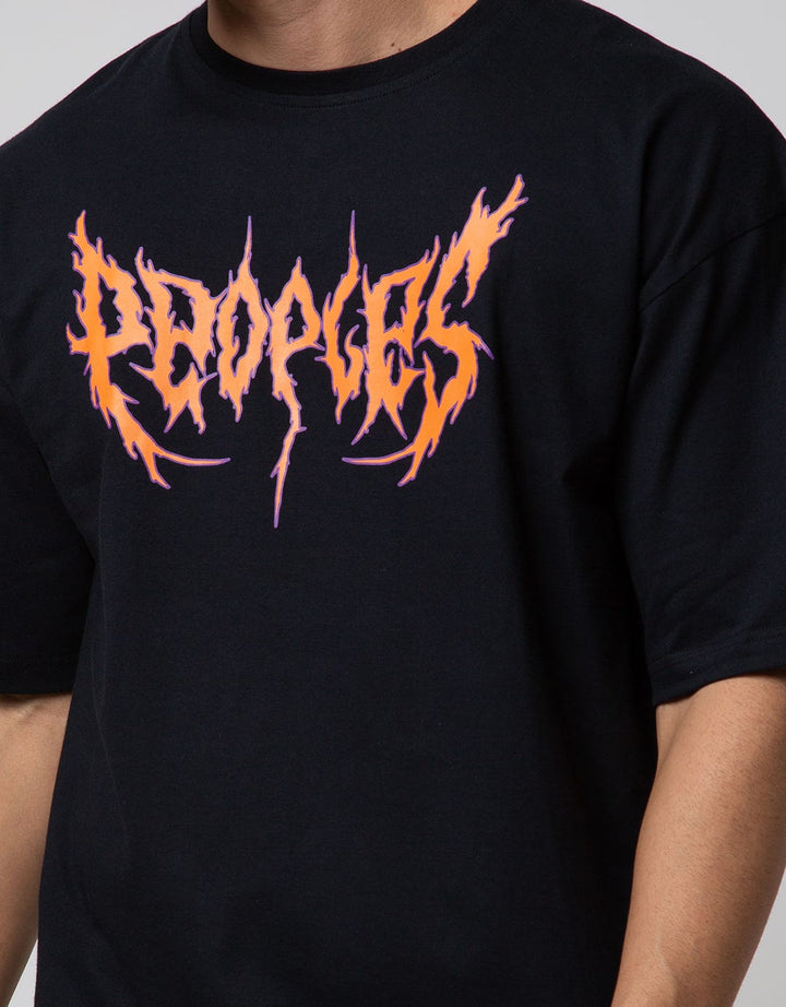 Peoples T-Shirt Oversize Thorny