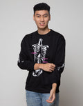 Peoples Long Crewneck Bone Sweatshirt