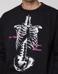 Peoples Long Crewneck Bone Sweatshirt