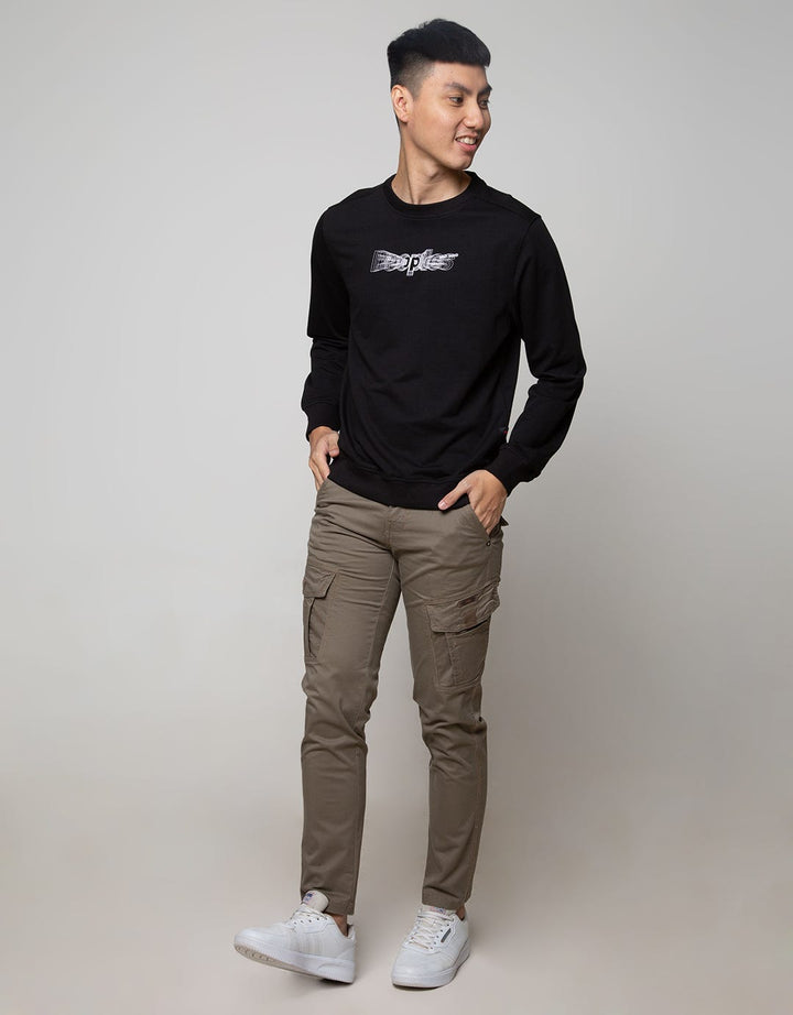 Peoples Sweatshirt Long Sleeve Trippy