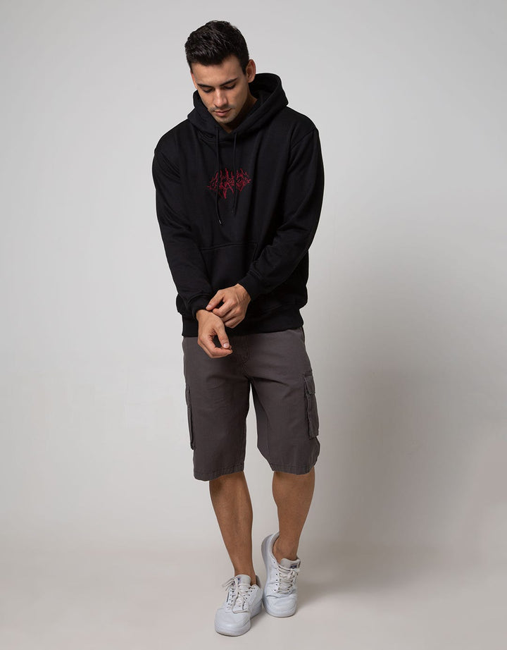 Peoples Sweatshirt Long Sleeve Embroidery
