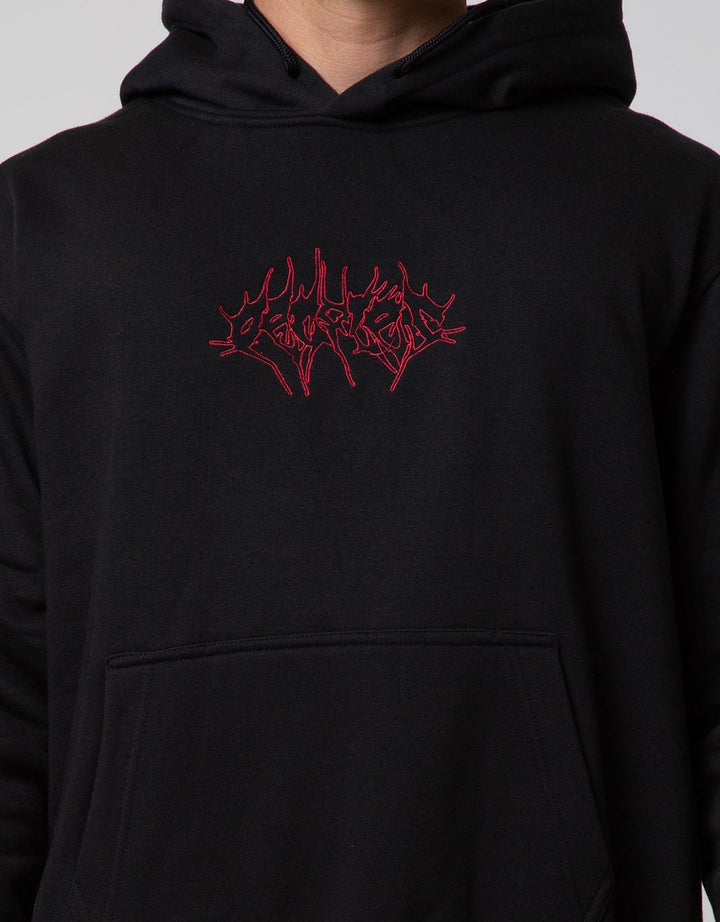 Peoples Sweatshirt Long Sleeve Embroidery