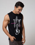Peoples Sleeveless Bone T-Shirt