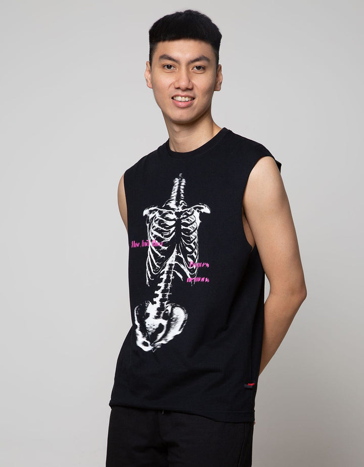 Peoples Sleeveless Bone T-Shirt