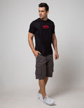 Peoples T-Shirt Black Horror