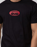 Peoples T-Shirt Black Horror