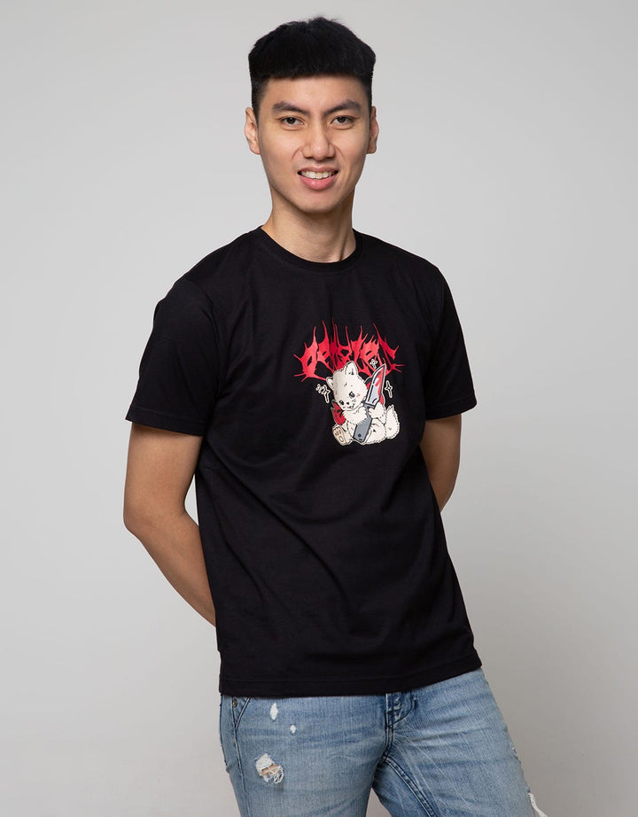 Peoples T-Shirt Killer Cat