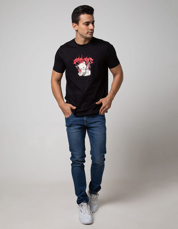 Peoples T-Shirt Killer Cat