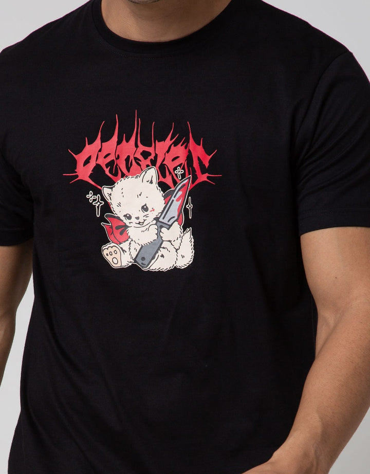Peoples T-Shirt Killer Cat