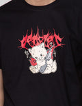 Peoples T-Shirt Killer Cat