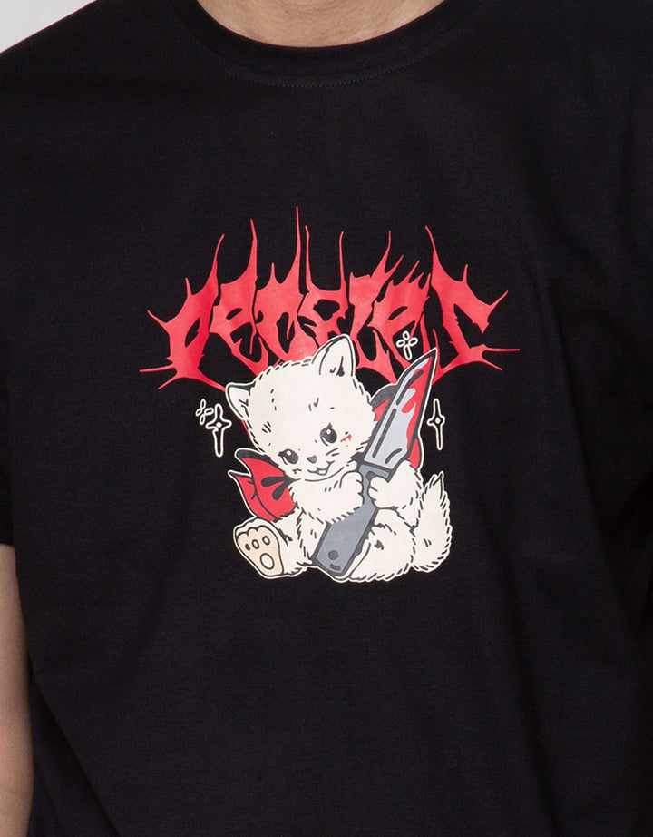 Peoples T-Shirt Killer Cat