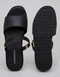 Connexion Slipper Double Strap Sandals