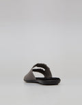 Connexion Slipper Sandal Double Buckle