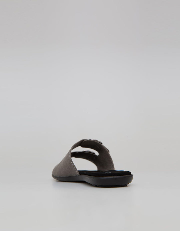 Connexion Slipper Sandal Double Buckle