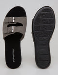 Connexion Slipper Sandal Double Buckle