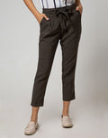 Connexion Long Pants Skny Crop Tali Pita Plat