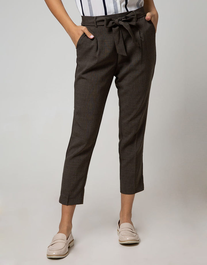 Connexion Long Pants Skny Crop Tali Pita Plat