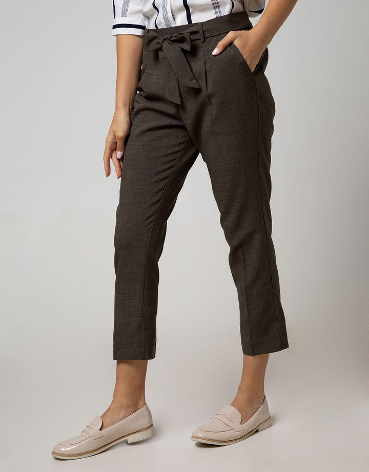 Connexion Long Pants Skny Crop Tali Pita Plat