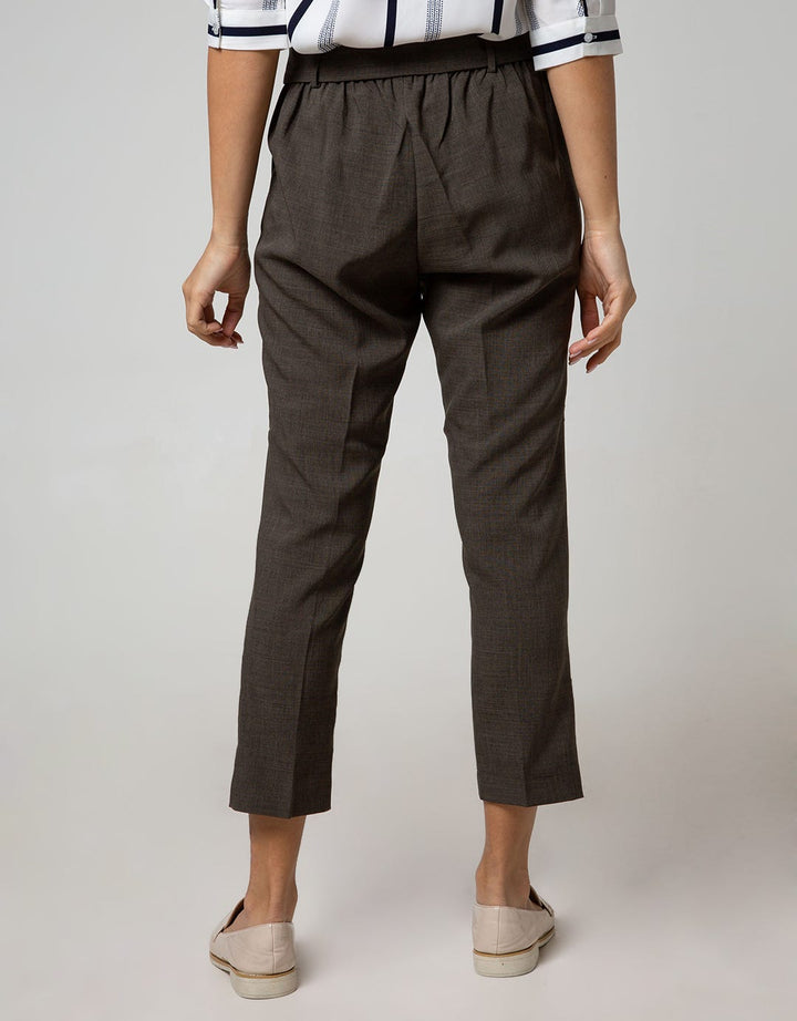 Connexion Long Pants Skny Crop Tali Pita Plat