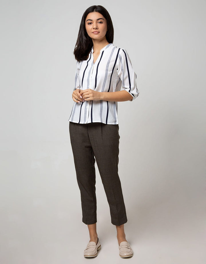Connexion Long Pants Skny Crop Tali Pita Plat
